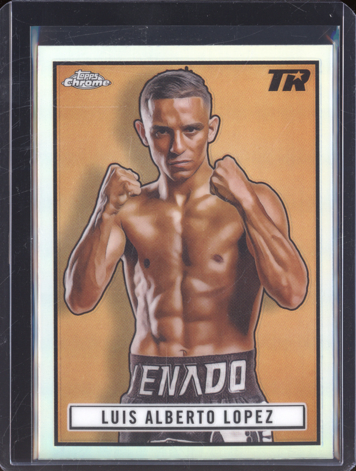 Luis Alberto Lopez 2024 Topps Boxing Chrome TR-9 1951 Ringside