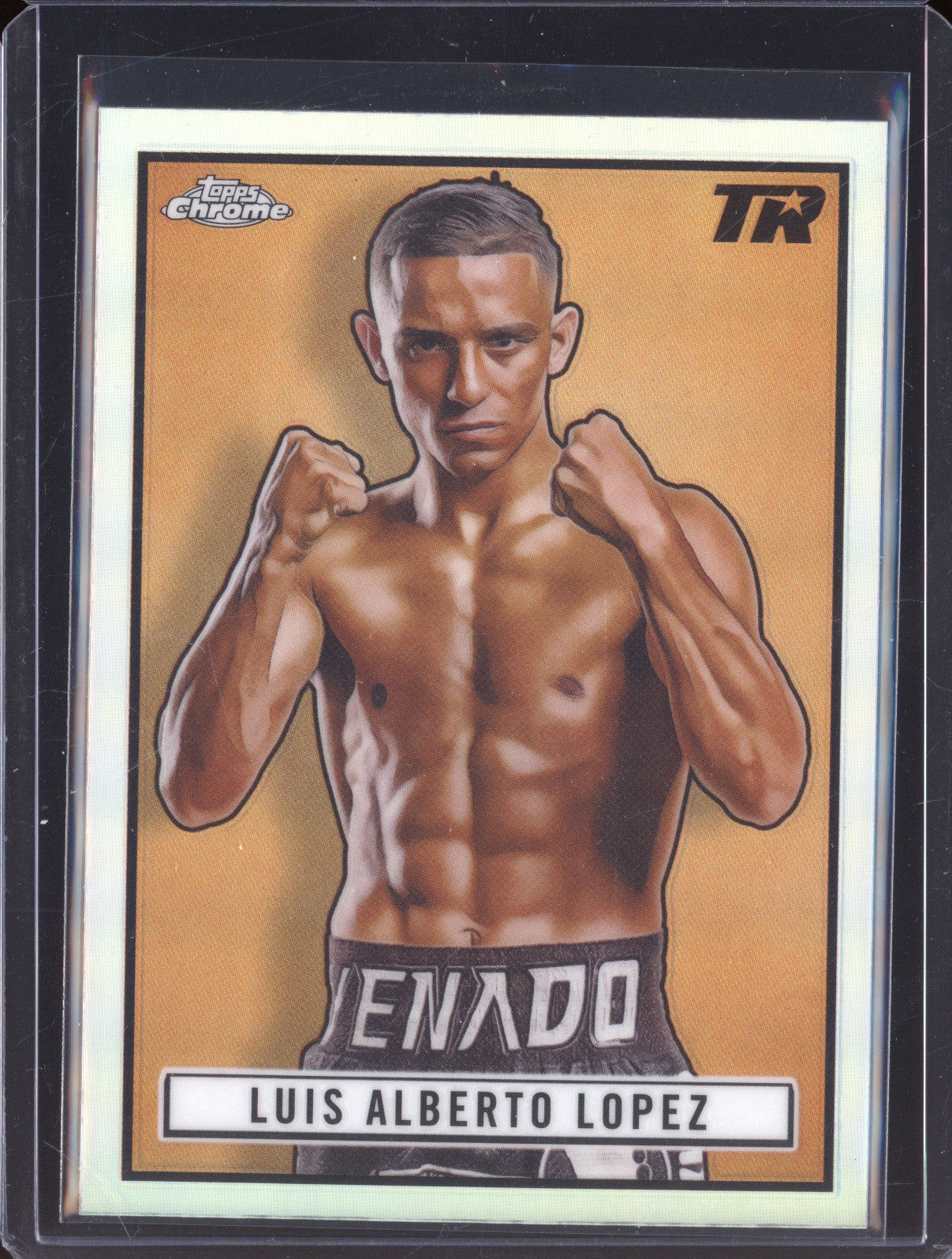 Luis Alberto Lopez 2024 Topps Boxing Chrome TR-9 1951 Ringside