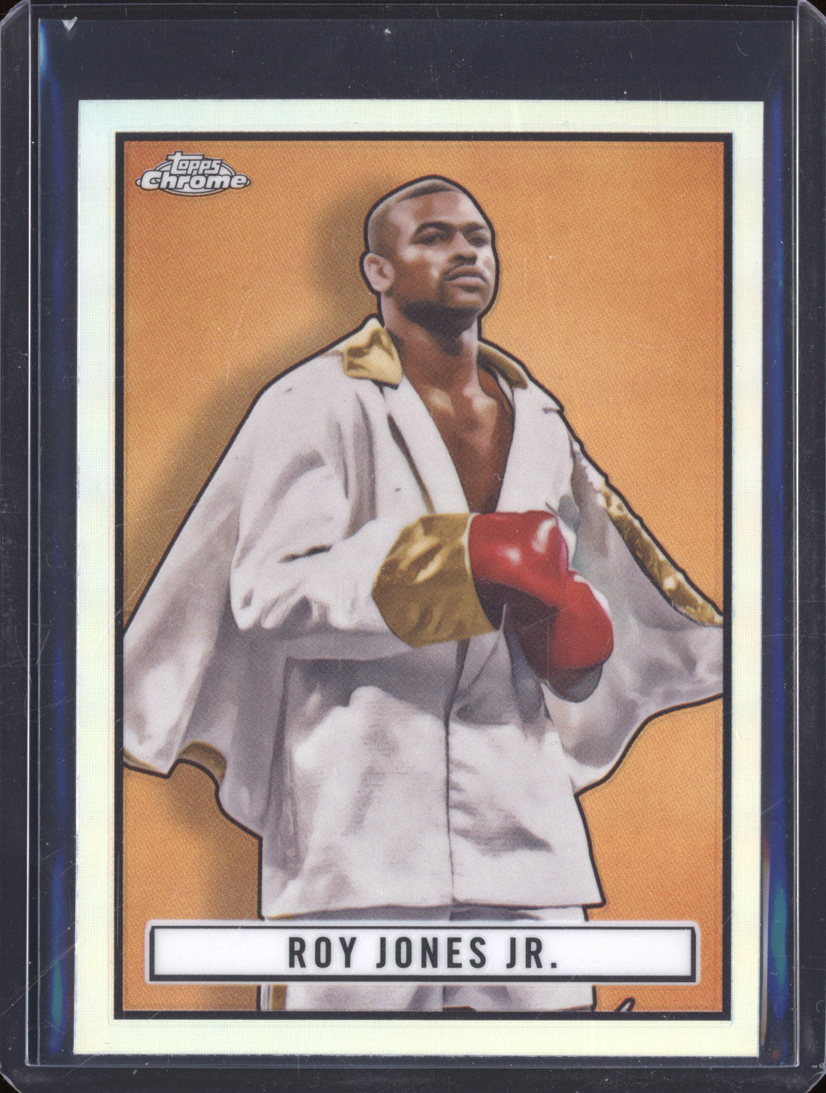 Roy Jones Jr 2024 Topps Boxing Chrome TR-3 1951 Ringside