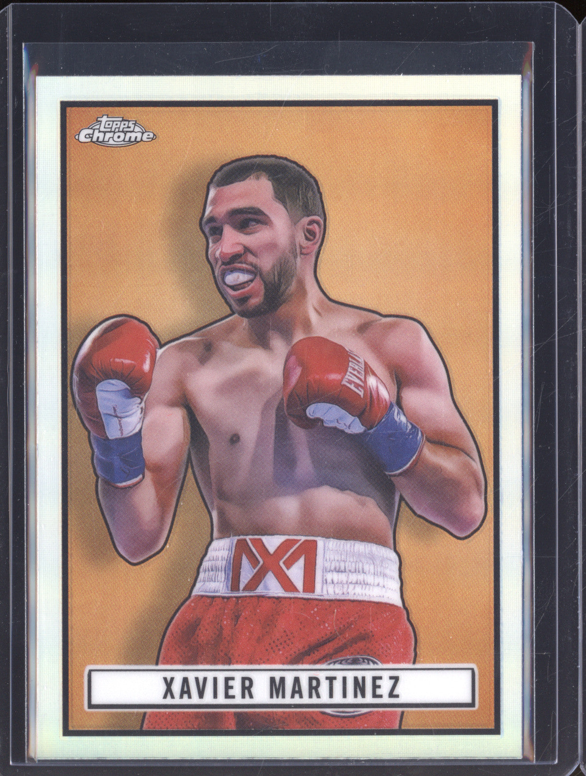 Xavier Martinez 2024 Topps Boxing Chrome TR-22 1951 Ringside