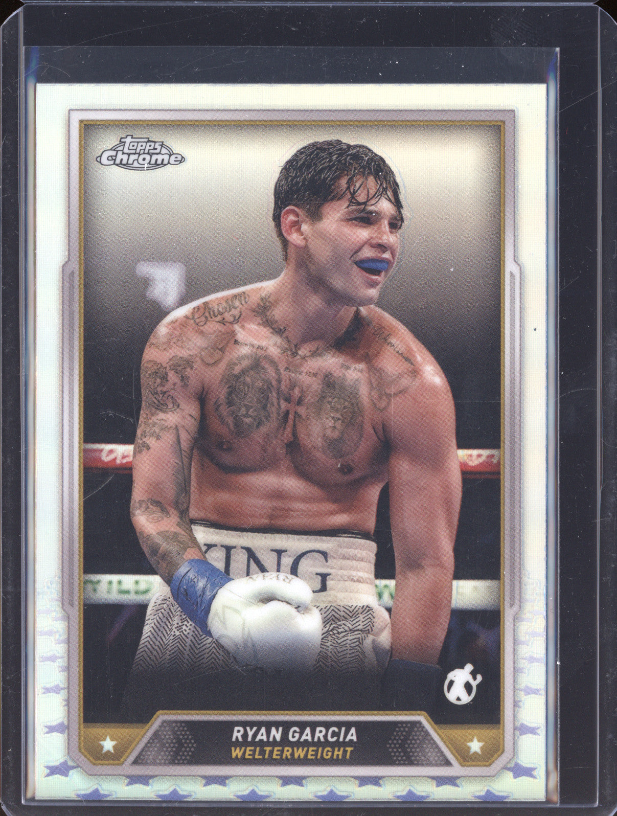 Ryan Garcia 2024 Topps Boxing Chrome 93 Refractor