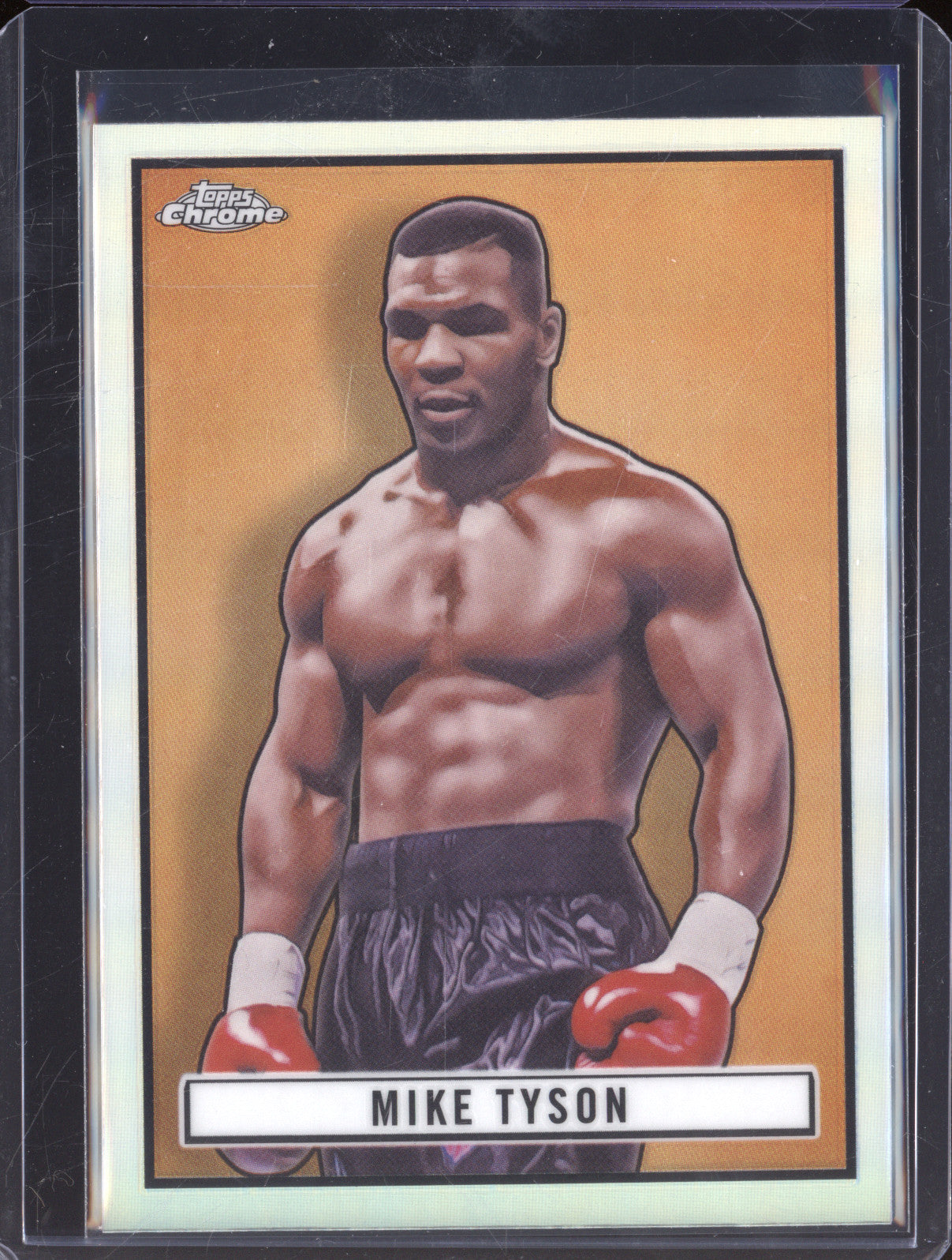 Mike Tyson 2024 Topps Boxing Chrome TR-4 1951 Ringside
