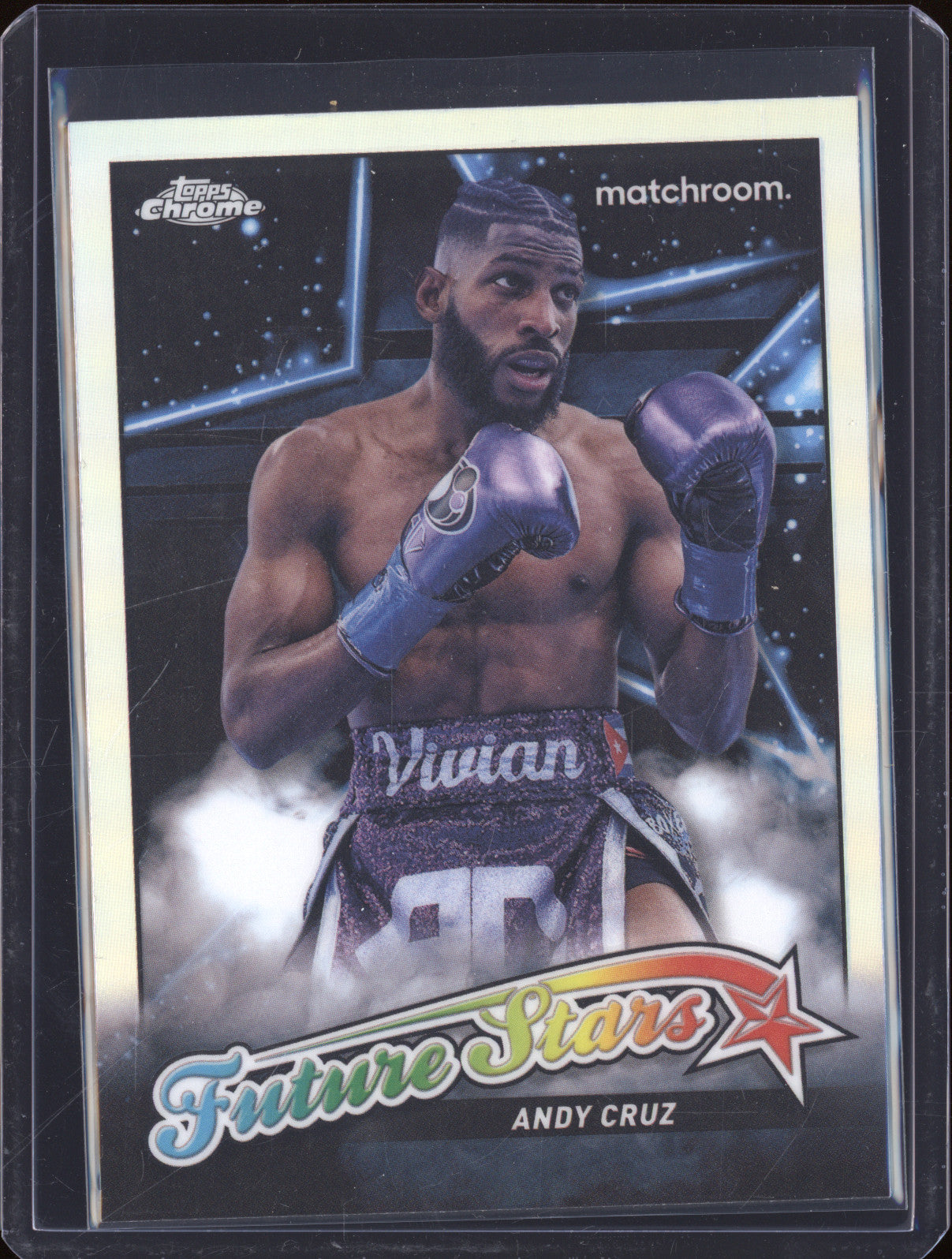 Andy Cruz 2024 Topps Boxing Chrome FS-5 Future Stars