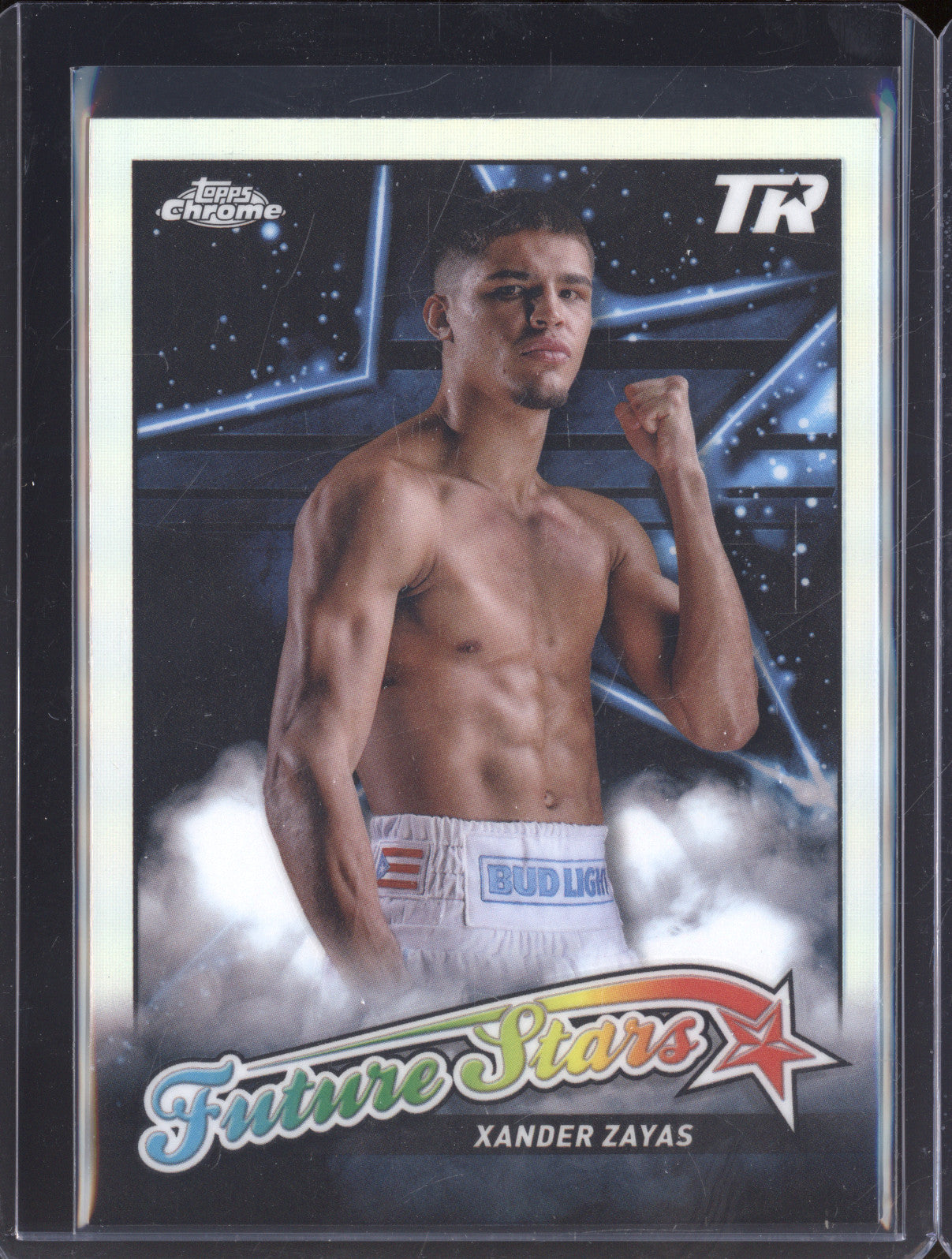 Xander Zayas 2024 Topps Boxing Chrome FS-2 Future Stars