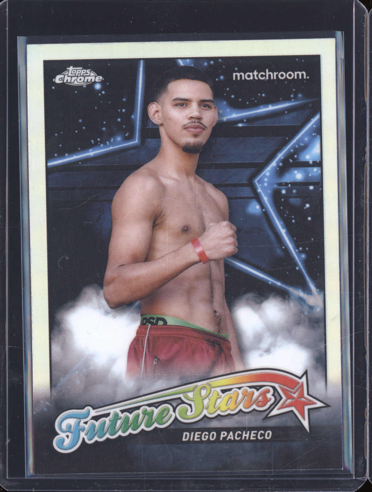 Diego Pacheco 2024 Topps Boxing Chrome FS-4 Future Stars