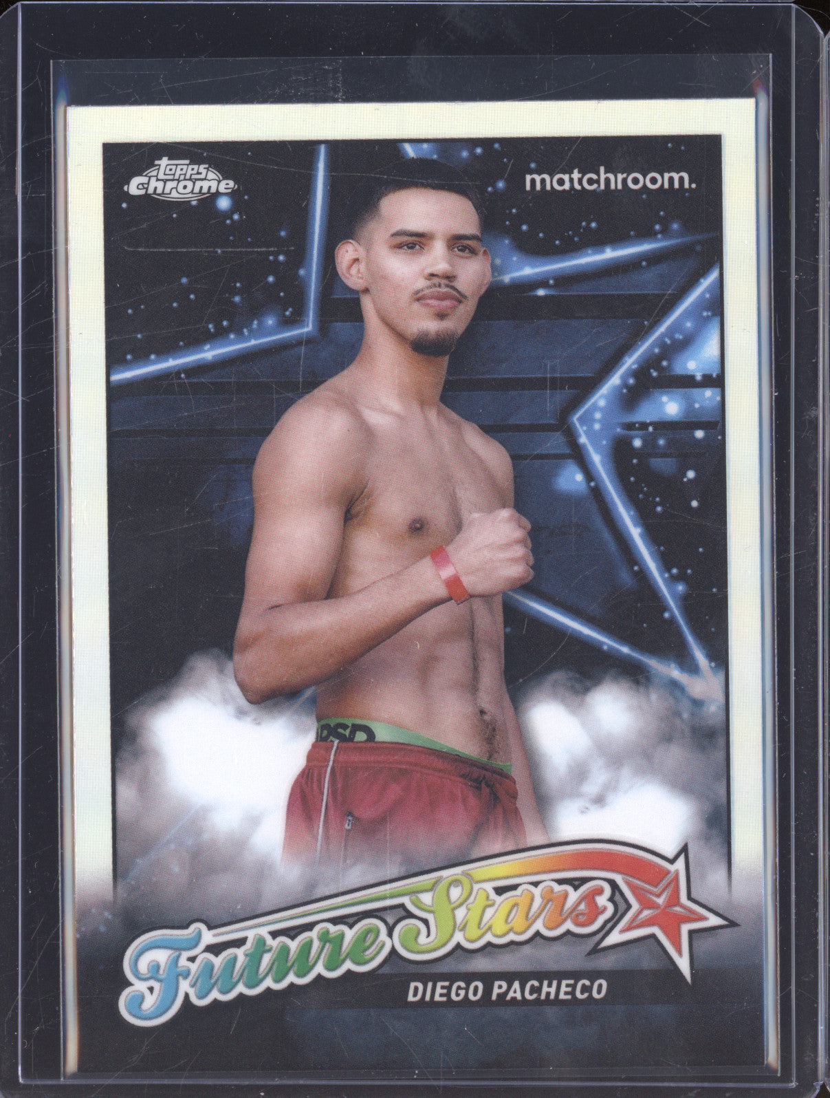 Diego Pacheco 2024 Topps Boxing Chrome FS-4 Future Stars