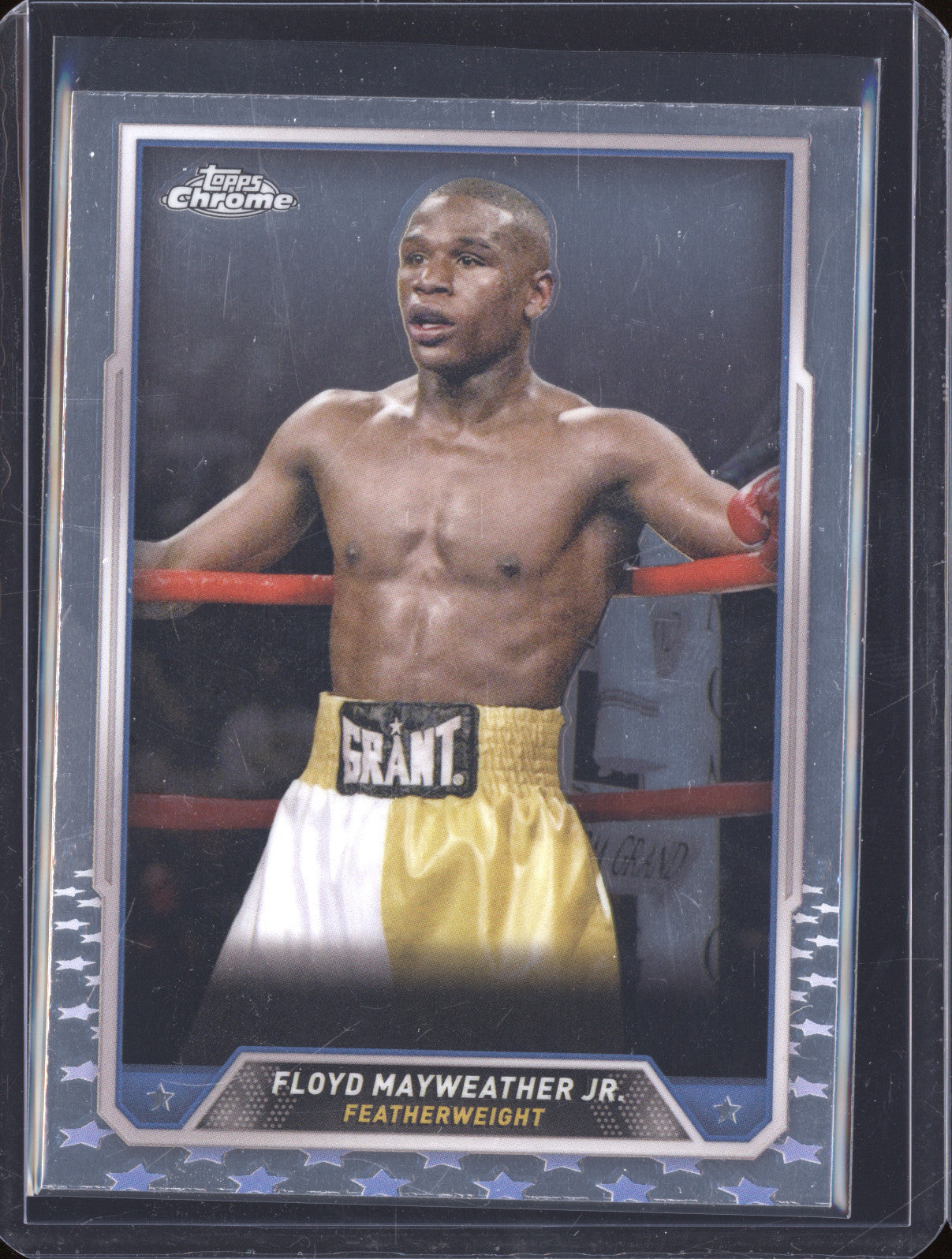 Floyd Mayweather Jr 2024 Topps Boxing Chrome 33