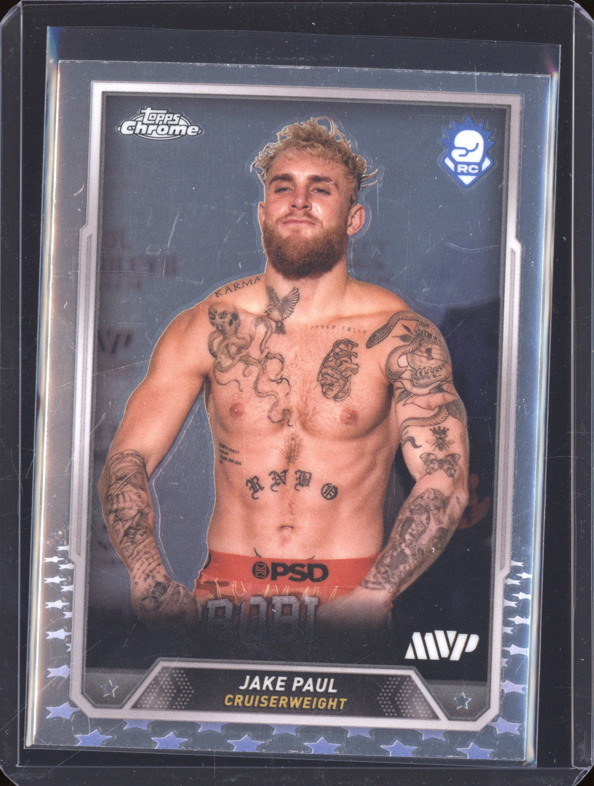 Jake Paul 2024 Topps Boxing Chrome 1