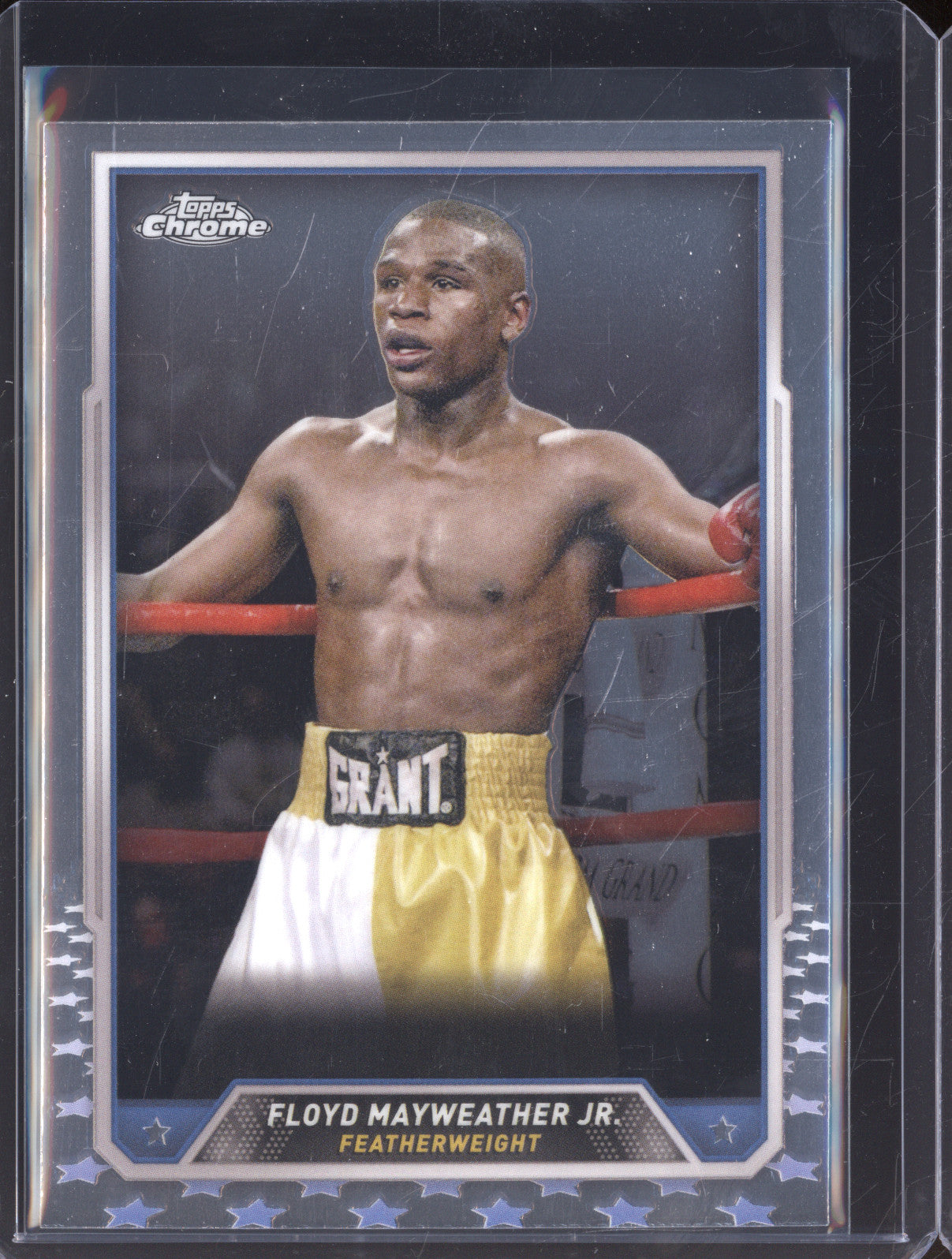 Floyd Mayweather Jr 2024 Topps Boxing Chrome 33