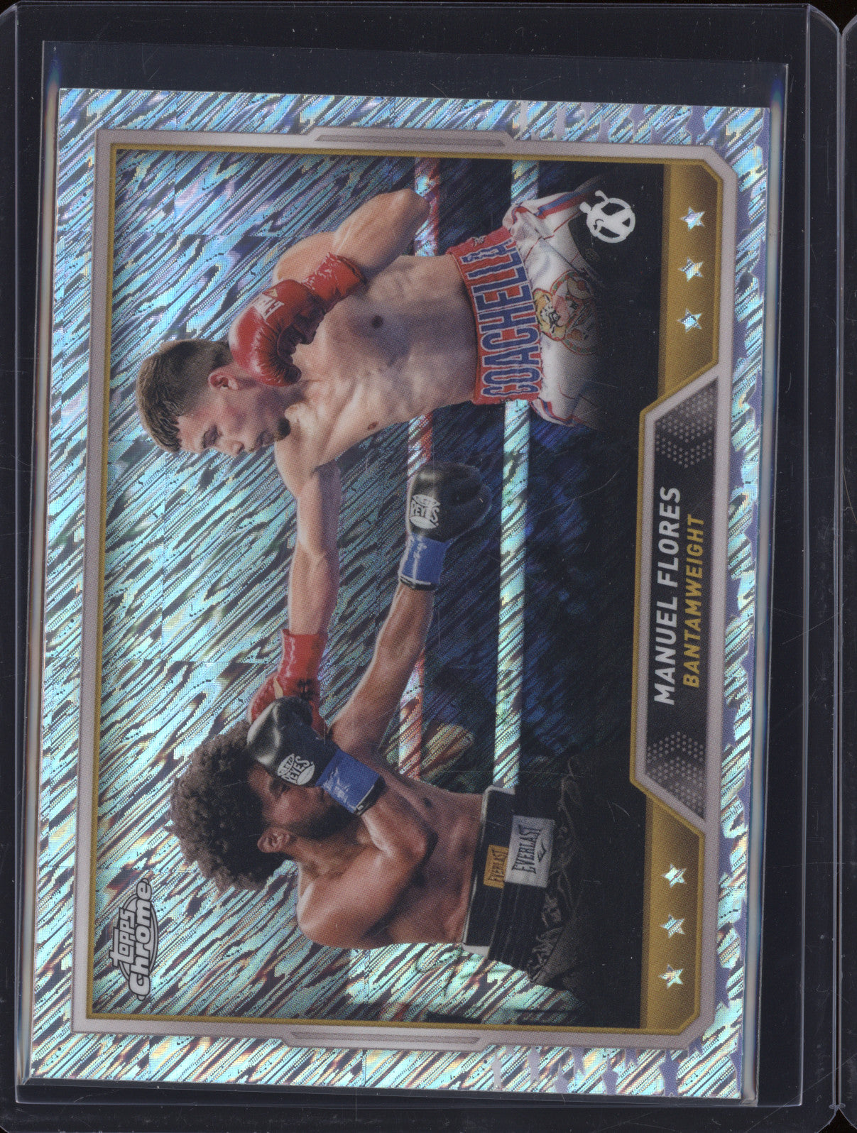 Manuel Flores 2024 Topps Boxing Chrome 59 Shimmer