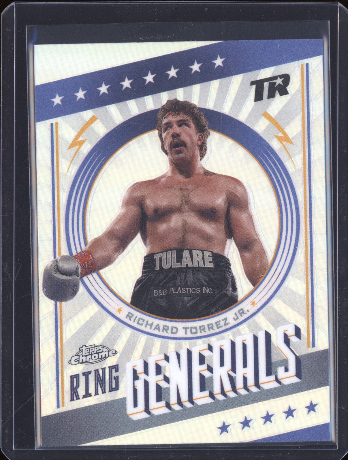 Richard Torrez Jr  Topps Boxing Chrome RG-13 Ring Generals