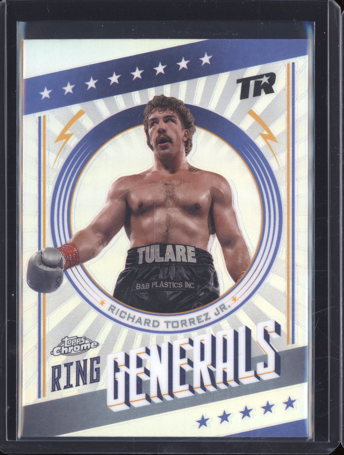 Richard Torrez Jr 2024 Topps Boxing Chrome RG-13 Ring Generals