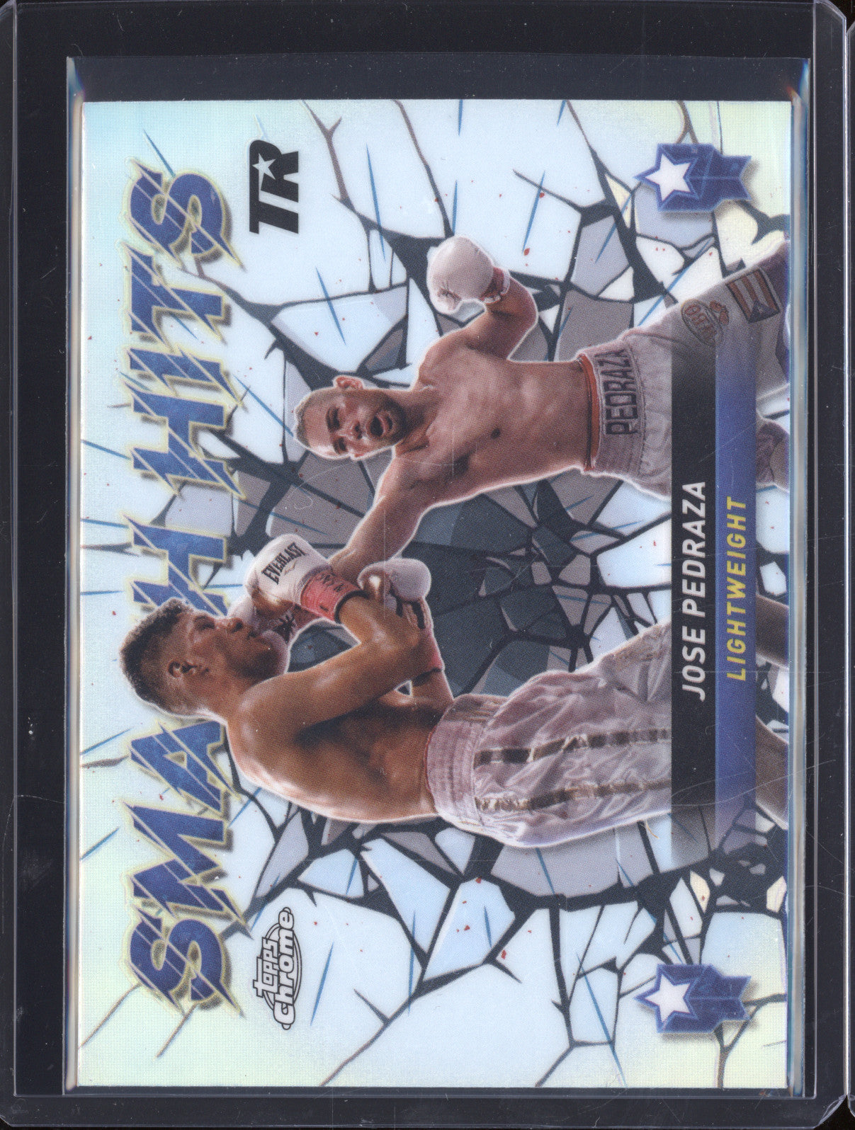 Jose Pedraza 2024 Topps Boxing Chrome SH-13 Smash Hits