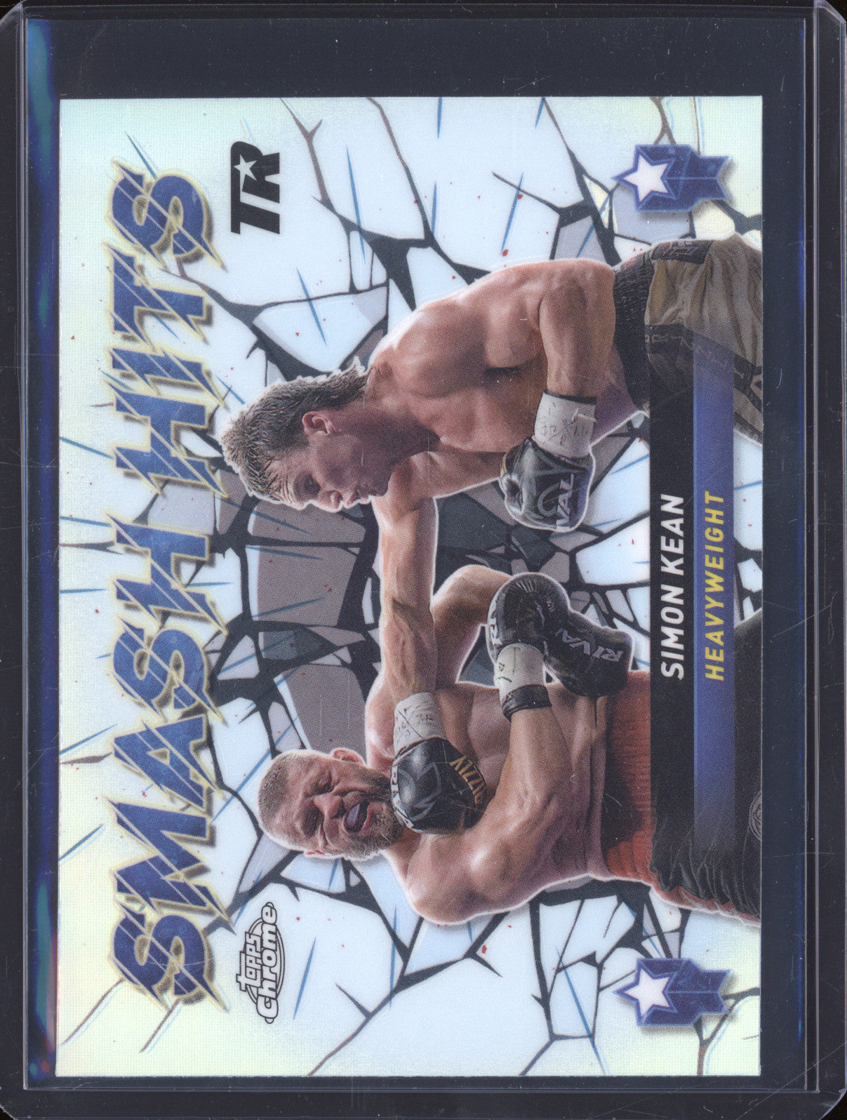 Simon Kean 2024 Topps Boxing Chrome SH-10 Smash Hits