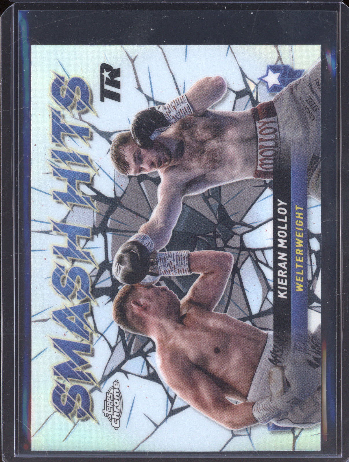 Kieran Molloy 2024 Topps Boxing Chrome SH-16 Smash Hits