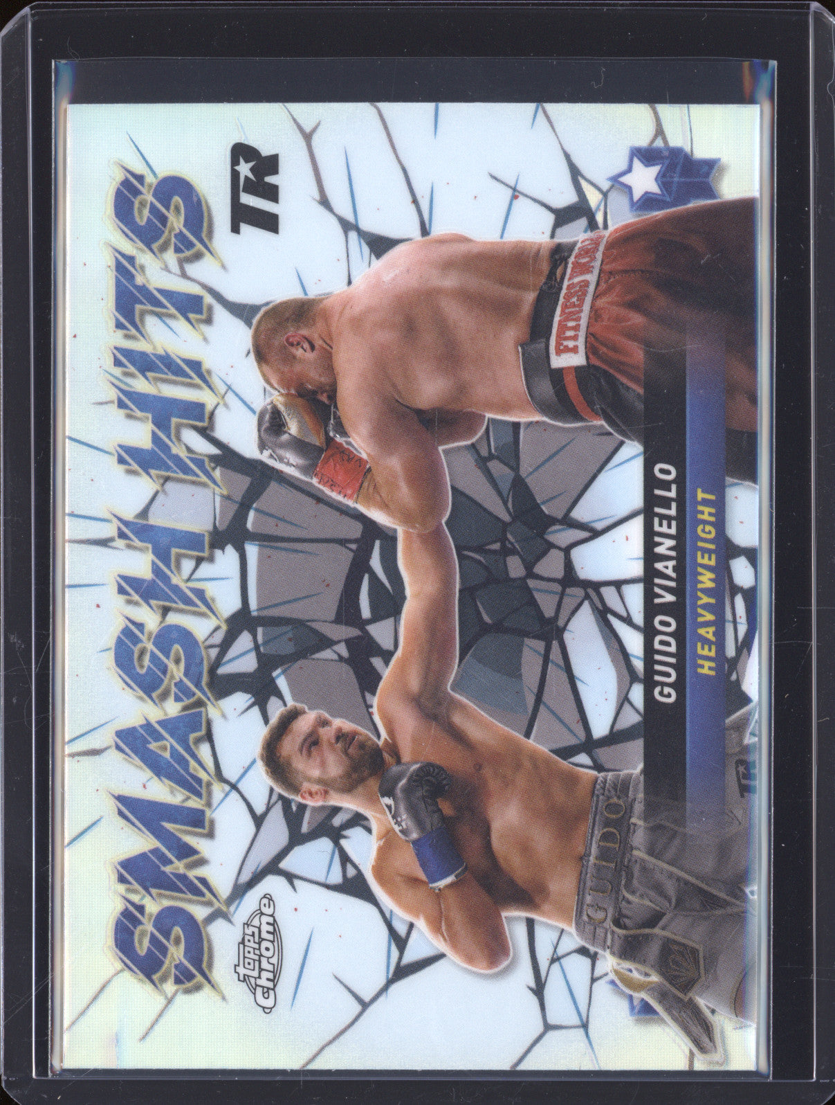 Guido Vianello 2024 Topps Boxing Chrome SH-25 Smash Hits