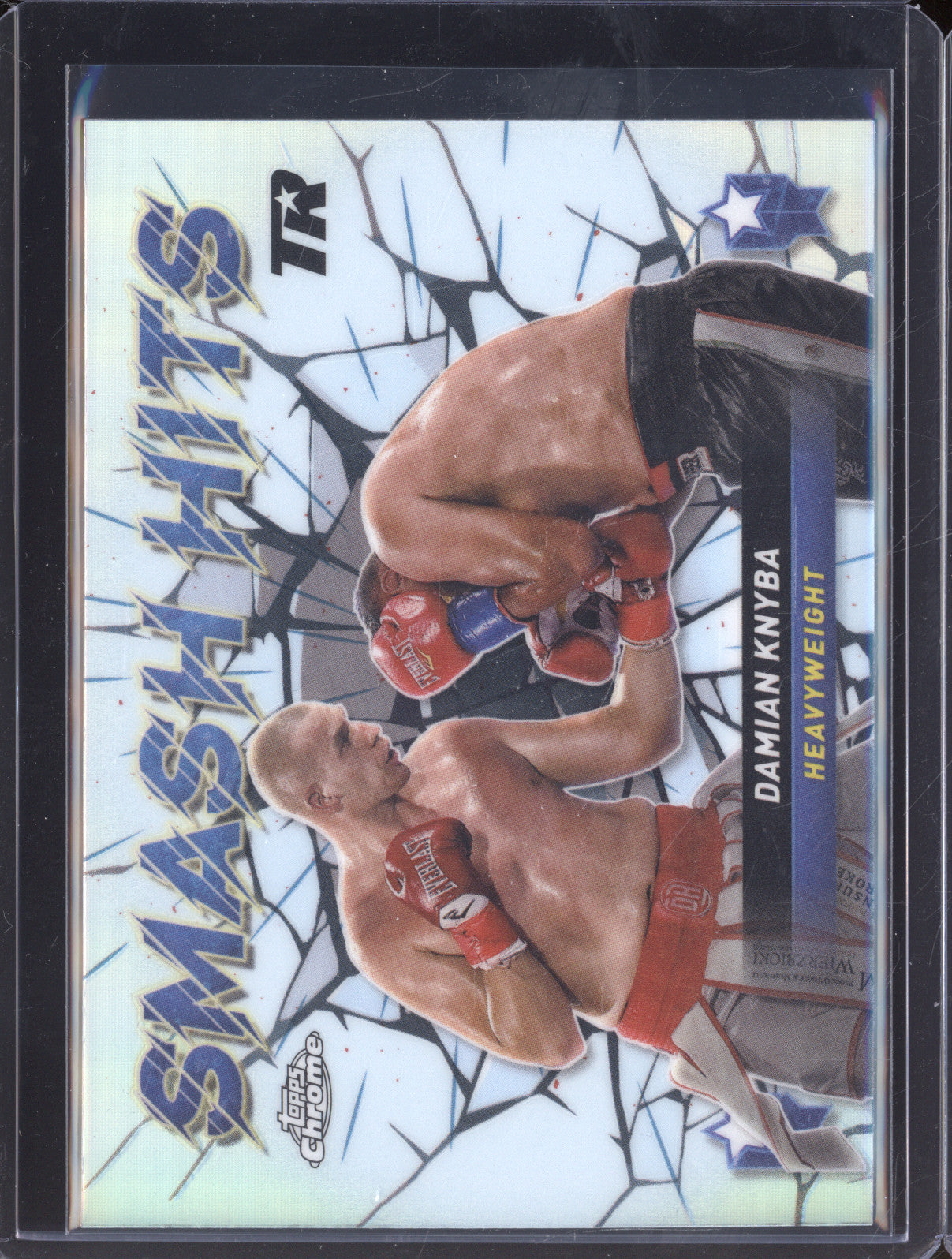 Damian Knyba 2024 Topps Boxing Chrome SH-17 Smash Hits