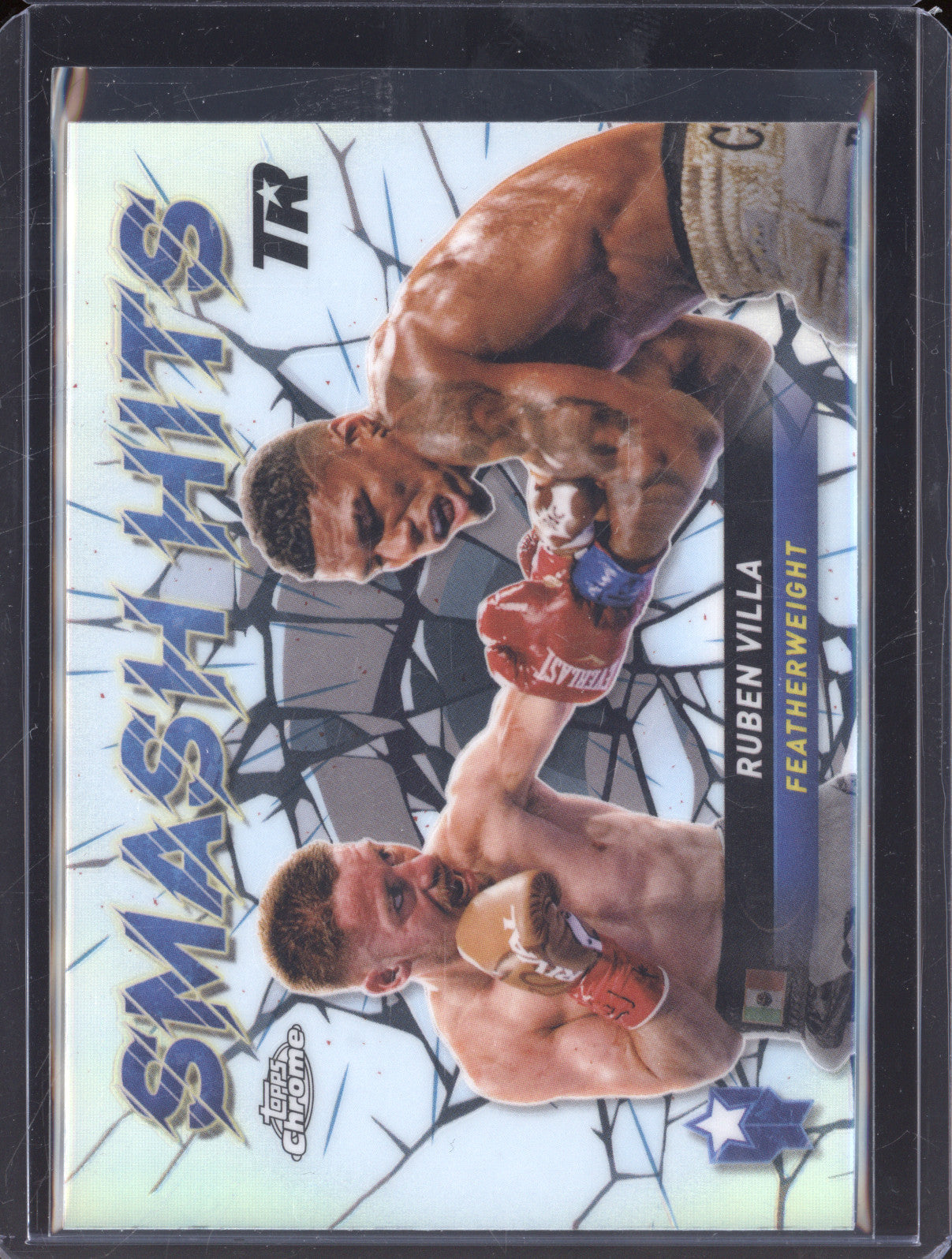 Ruben Villa 2024 Topps Boxing Chrome SH-14 Smash Hits