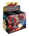 TRANSFORMERS 40th Anniversary Deluxe Ultra Premium Cards Mini Box