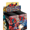 TRANSFORMERS 40th Anniversary Deluxe Ultra Premium Cards Mini Box