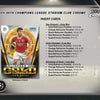 2023-24 Topps Stadium Club Chrome UEFA Club Competitions Soccer Hobby Box