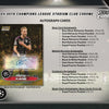 2023-24 Topps Stadium Club Chrome UEFA Club Competitions Soccer Hobby Box