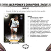 2023-24 Topps Chrome UEFA Women's Champions League Soccer Hobby Box