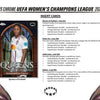 2023-24 Topps Chrome UEFA Women's Champions League Soccer Value Box