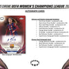 2023-24 Topps Chrome UEFA Women's Champions League Soccer Value Box