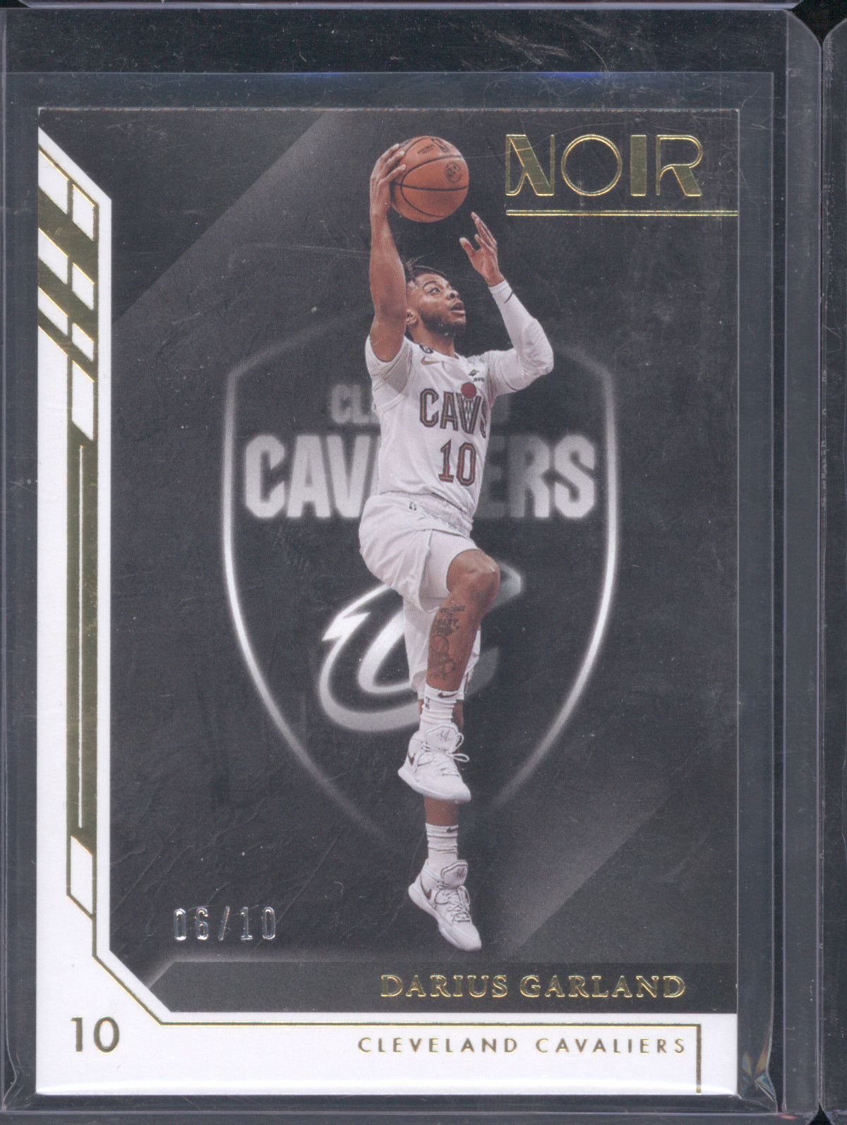 Darius Garland 2022 Panini Noir Association Gold /10