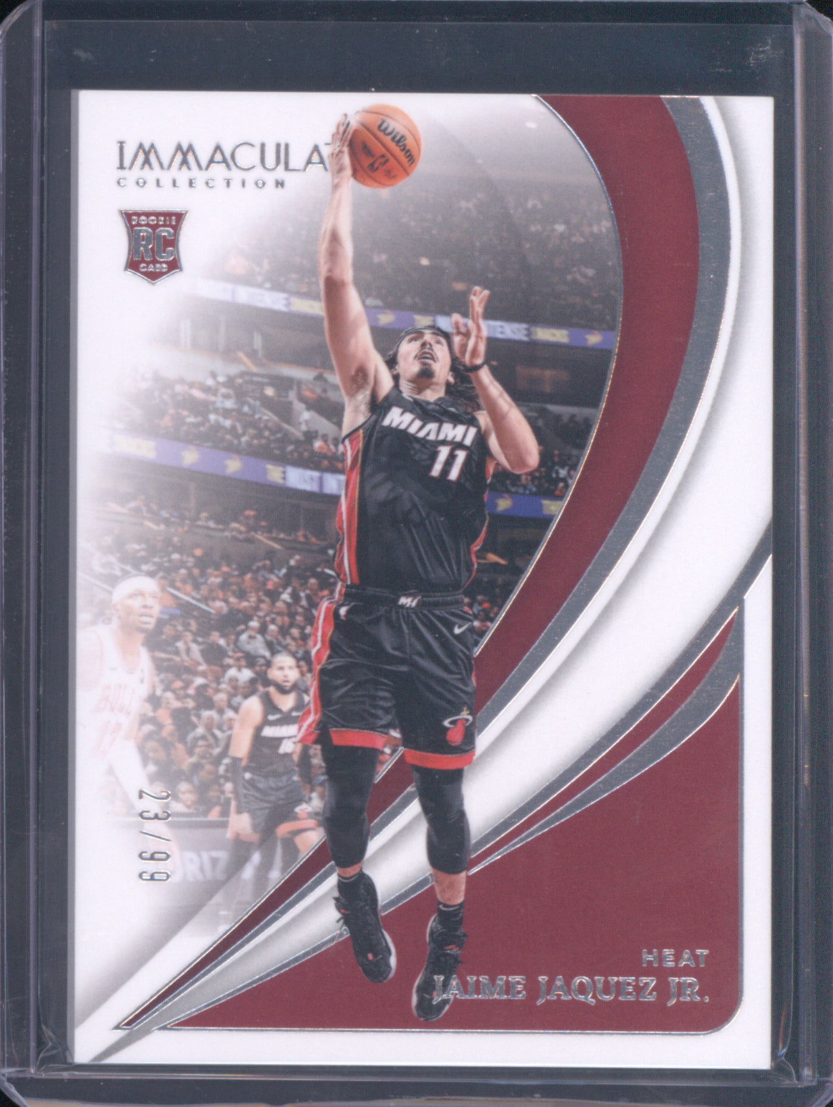 Jaime Jaquez Jr. 2023 Panini Immaculate Collection #72 /99