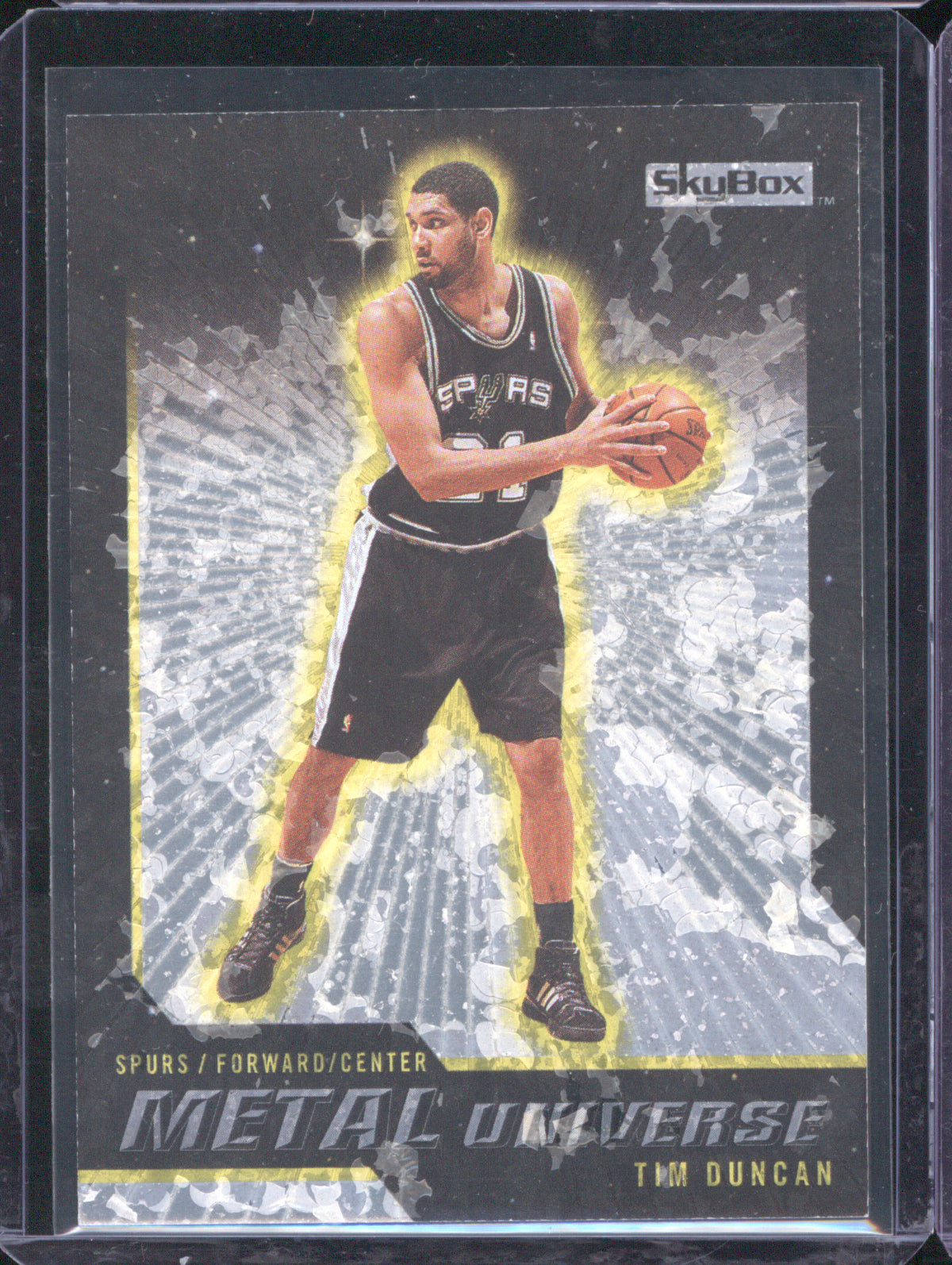 Tim Duncan 2008 Skybox Metal Universe #6