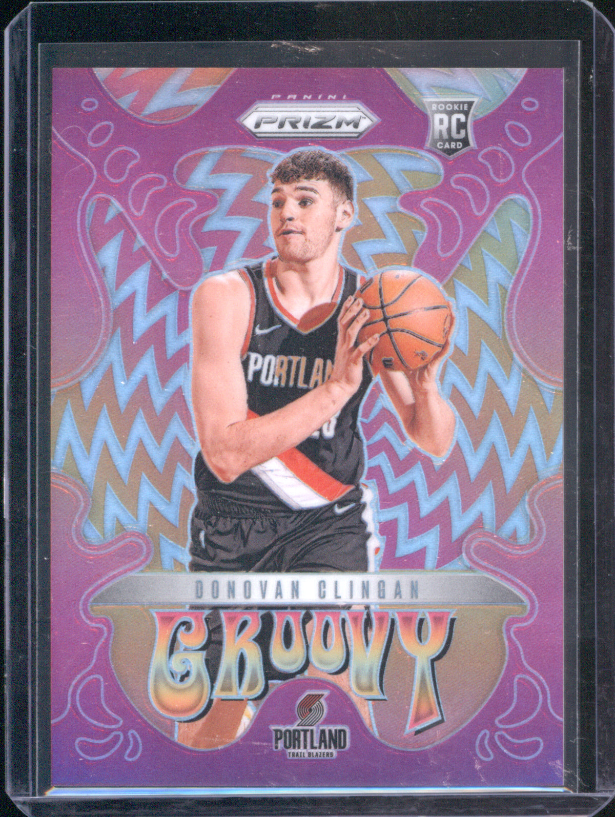 Donovan Clingan 2024 Panini Prizm #20 Groovy