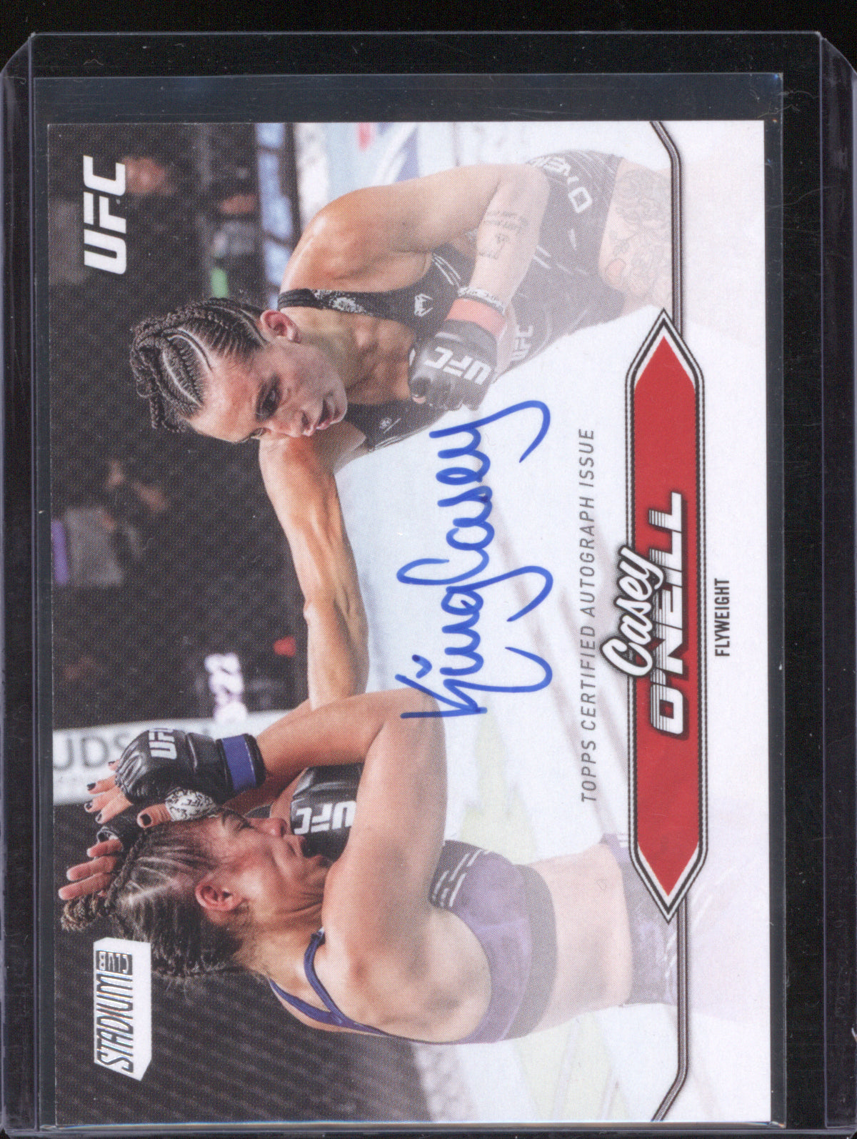 Casey O'Neill 2025 UFC Topps Stadium Club BCA-COL Base Autographs