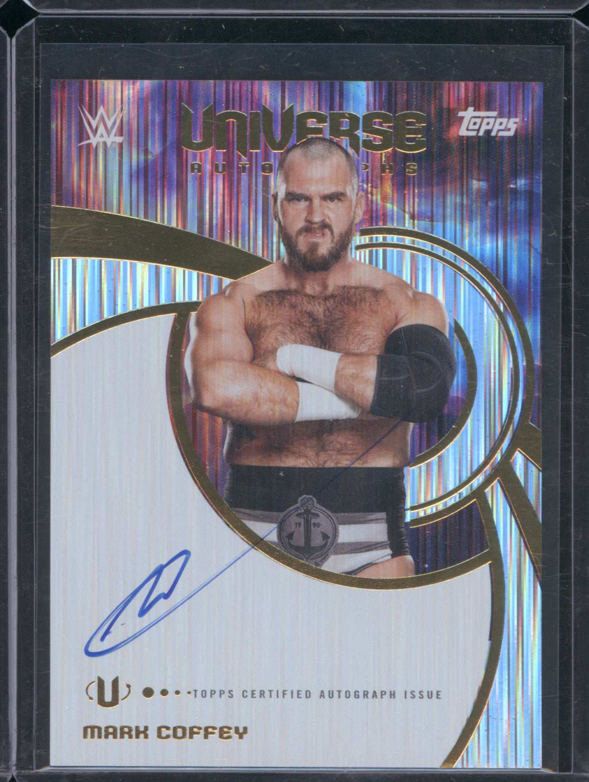 Mark Coffey 2025 Topps WWE Universe #UNA-MCO Universe Autographs