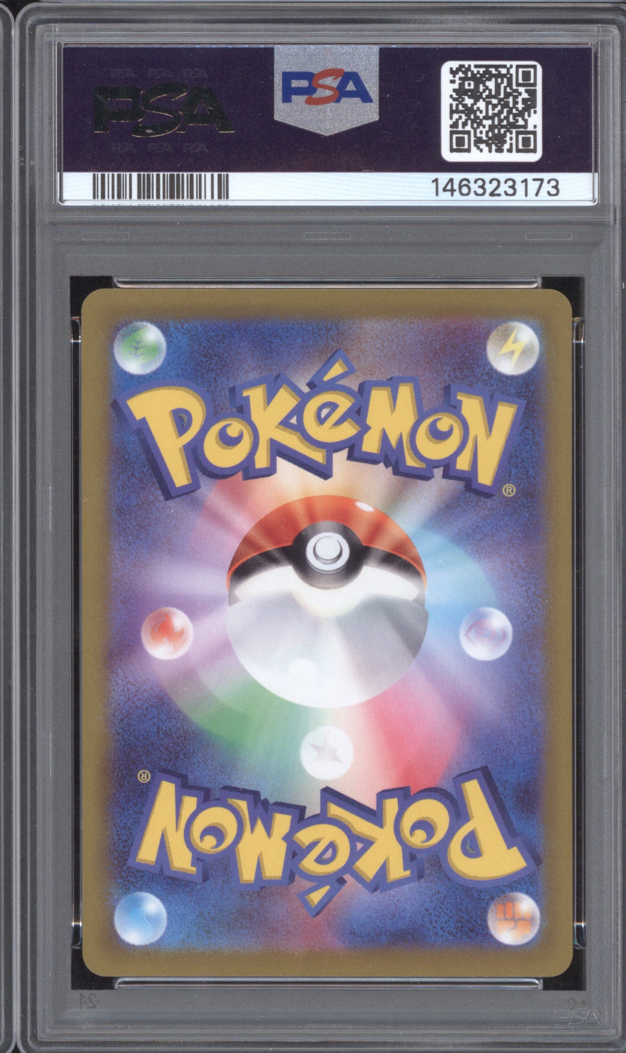 Pikachu JP 2022 Pokemon Scarlet & Violet 001 Scarlet/Violet Pre-Order Promo PSA 10