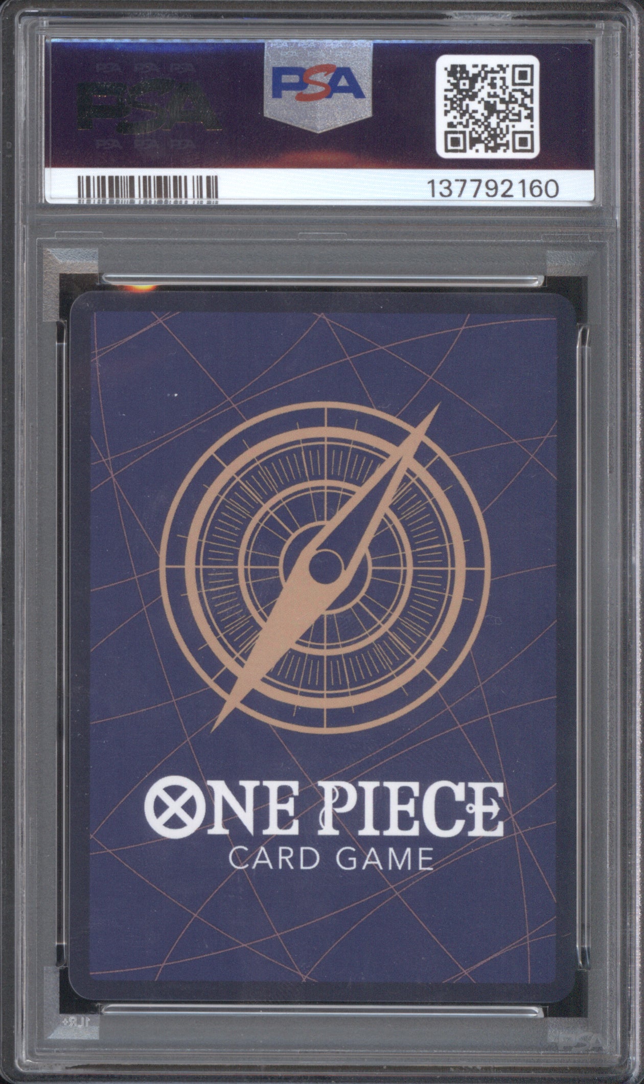 Trafalgar Law JP 2025 One Piece PRB02 OP10-119 Special Alternate Art PSA 10