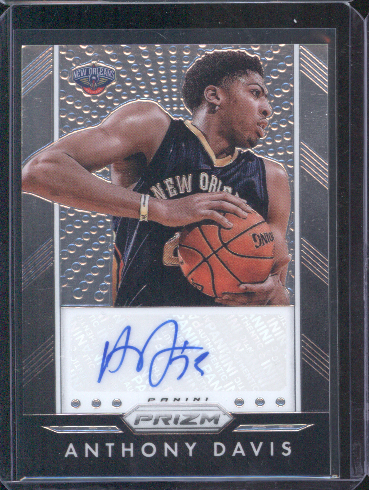 Anthony Davis 2015-16 Panini Prizm P-ADA Auto