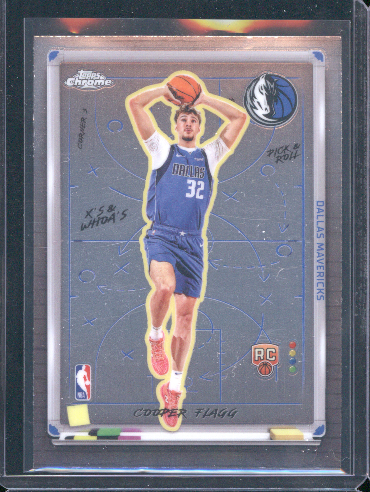 2025 Topps Chrome 2025-26 XW-8 X's & Whoa's Cooper Flagg RC