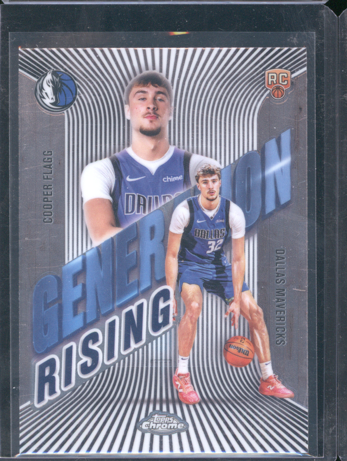 2025 Topps Chrome  GR-1 Generation Rising Cooper Flagg RC