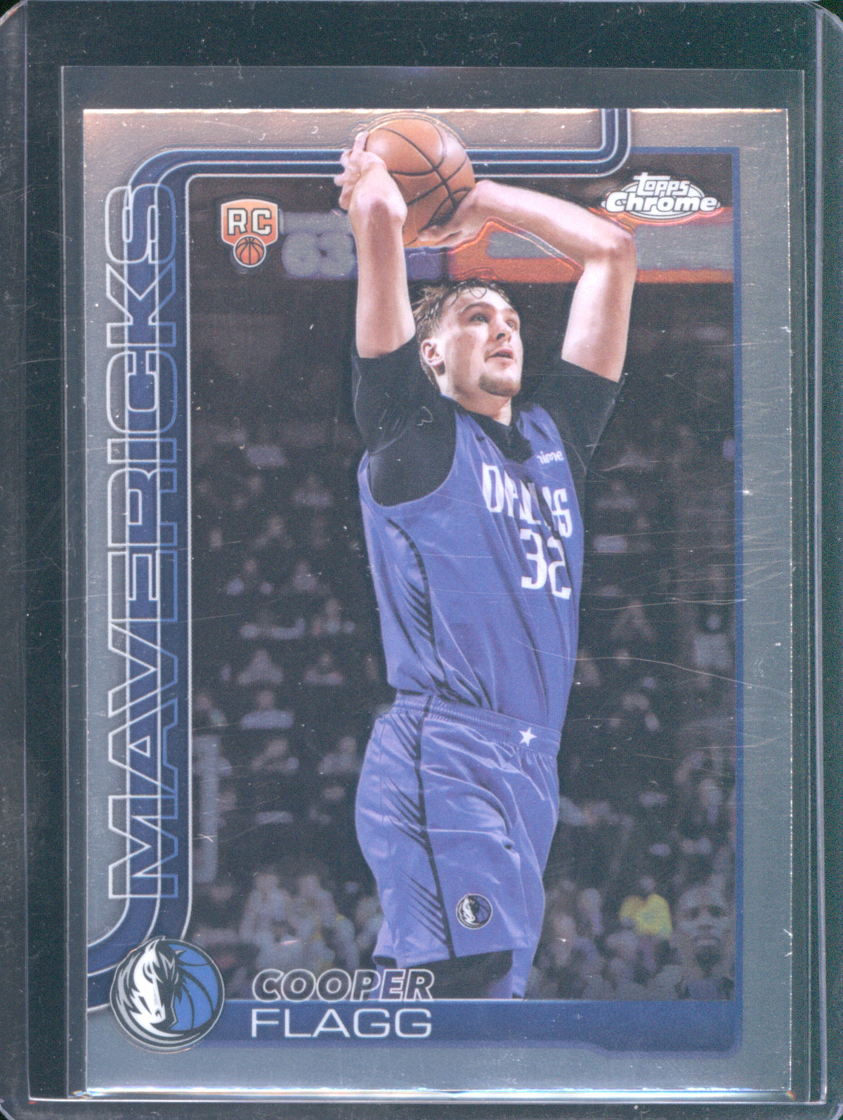 2025 Topps Chrome 251 Cooper Flagg Base RC