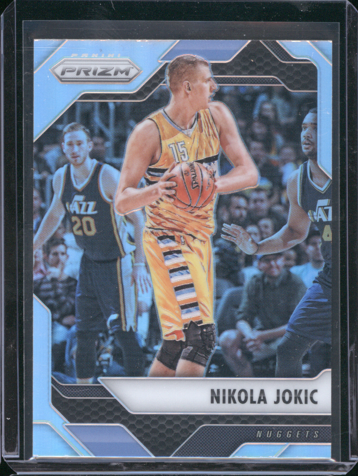 2016 Panini Prizm 174 Nikola Jokic Silver Prizm