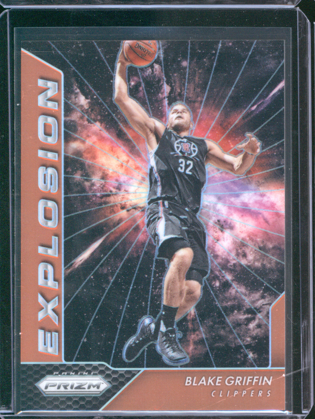 2016 Panini Prizm 16 Blake Griffin Orange Explosion 06/49