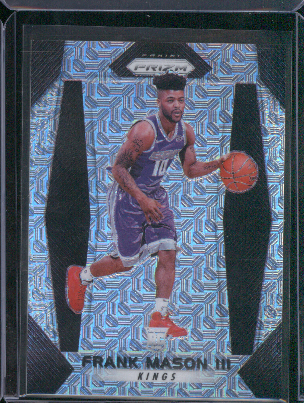 2017 Panini Prizm 26 Frank Mason III Mojo 01/25 RC