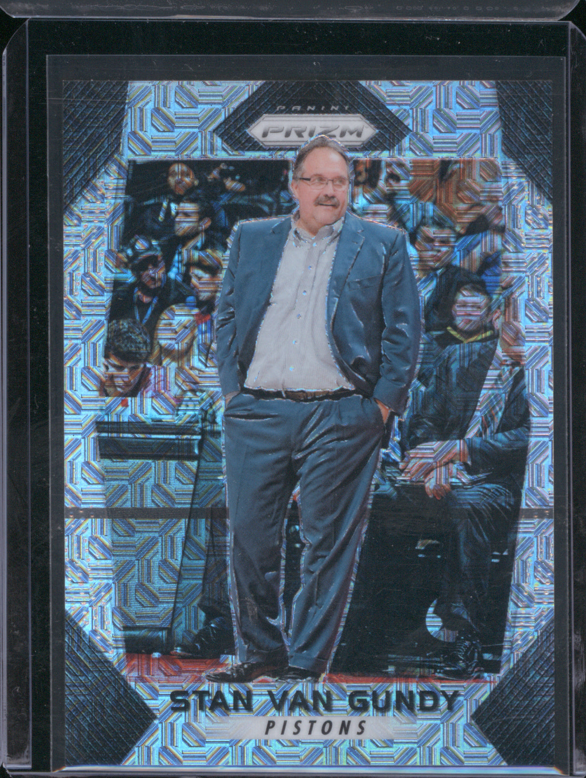 2017 Panini Prizm 180 Stan Van Gundy Mojo Prizm 24/25