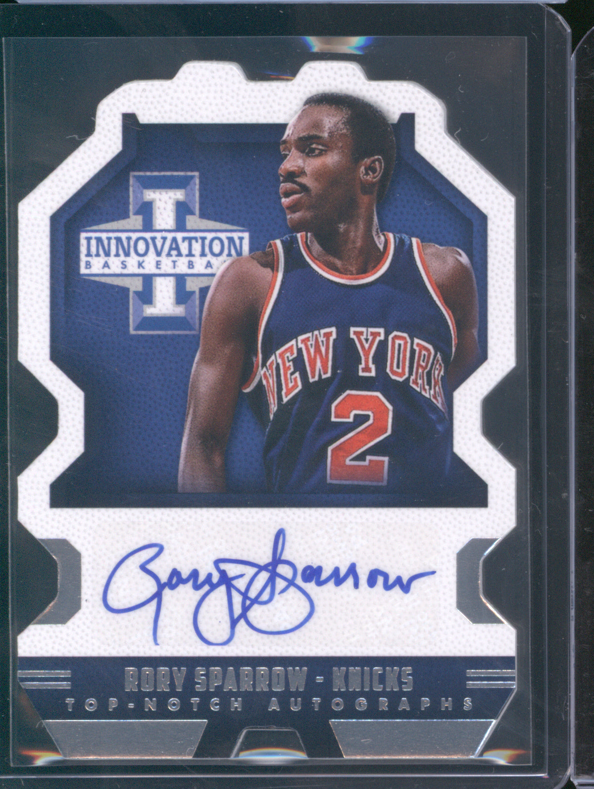 2013 Panini Innovation 55 Rory Sparrow Top-Notch Auto 95/325