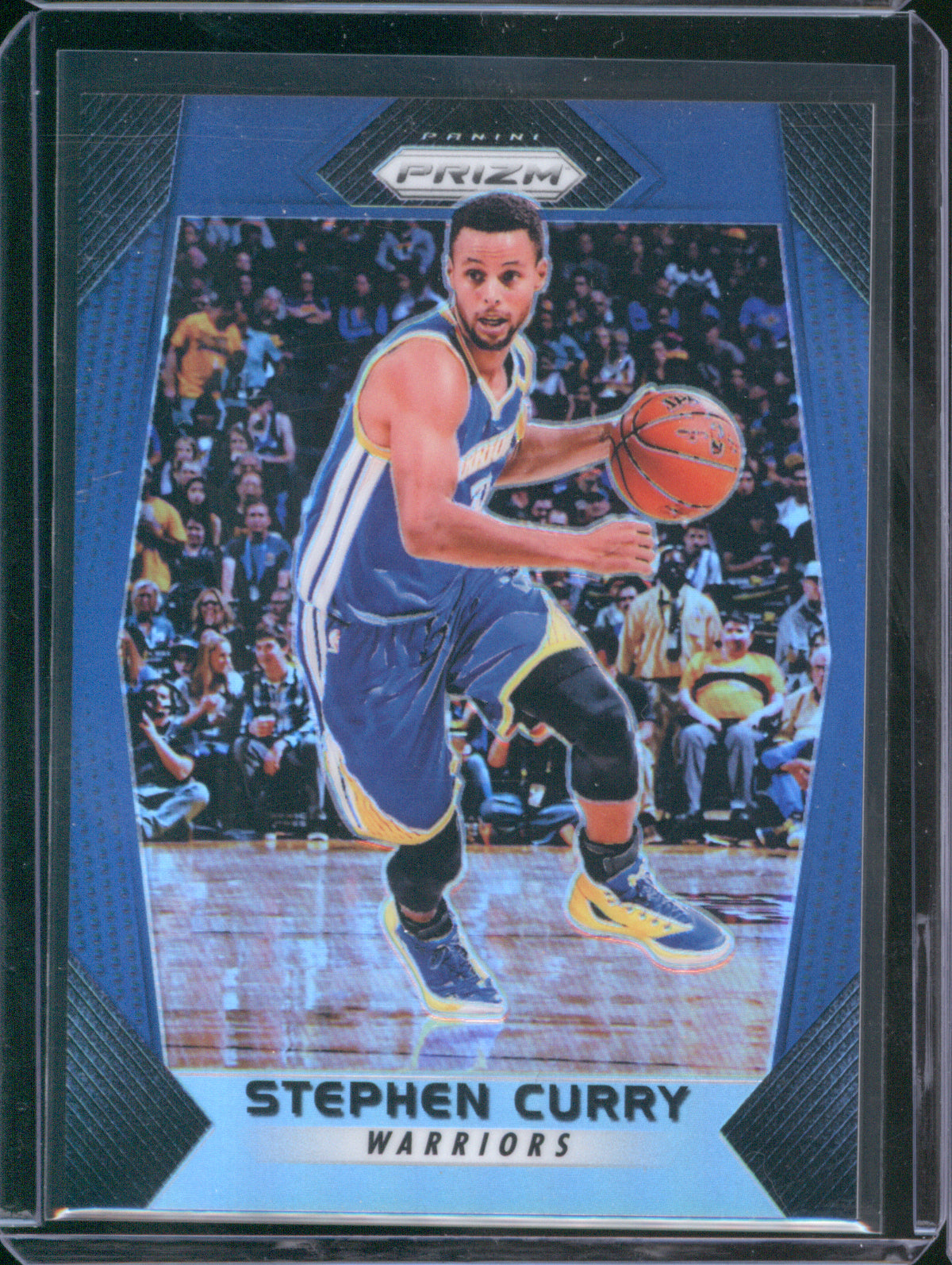 2017 Panini Prizm 41 Stephen Curry Blue 121/199