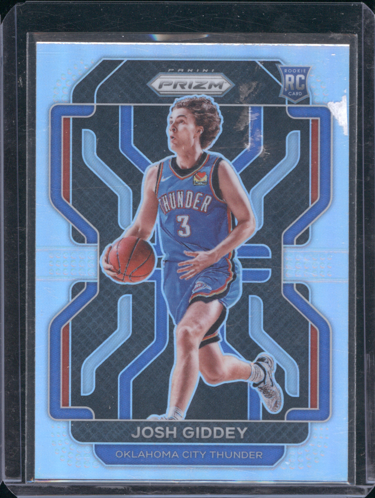 Josh Giddey 2021 Panini Prizm Silver RC