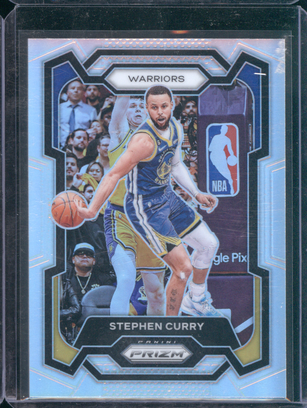Stephen Curry 2023 Panini Prizm #119 Silver Prizm