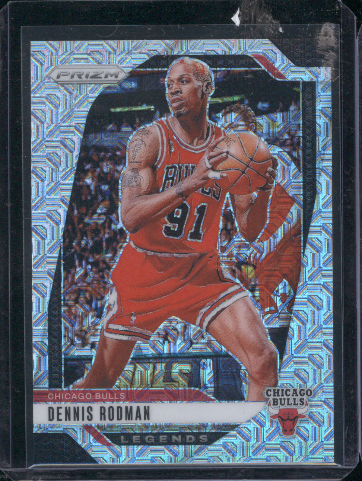 Dennis Rodman 2024 Panini Prizm 277  Mojo 9/25